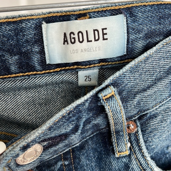 Agolde denim shorts - Picture 3 of 3